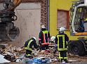 Hausexplosion Bruehl bei Koeln Pingsdorferstr P387